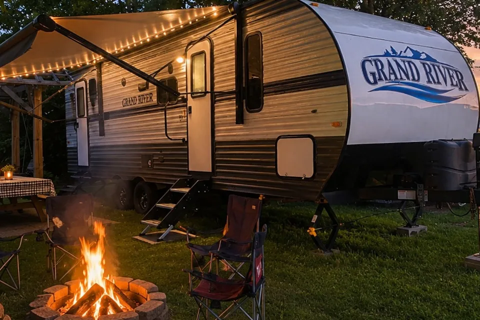 The Grand River Retreat | Sleeps 8 | Delivery Available