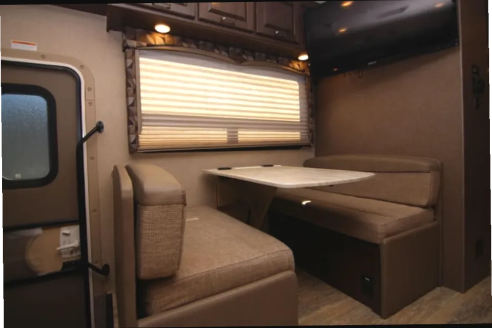 Luxury RV Camping - Thor Hurricane Class A