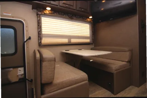 Luxury RV Camping - Thor Hurricane Class A