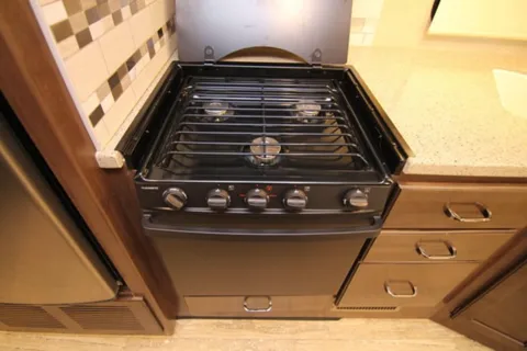 Luxury RV Camping - Thor Hurricane Class A