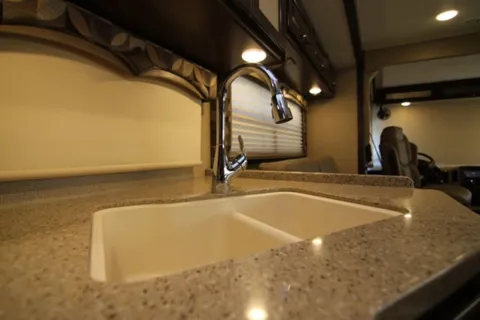 Luxury RV Camping - Thor Hurricane Class A