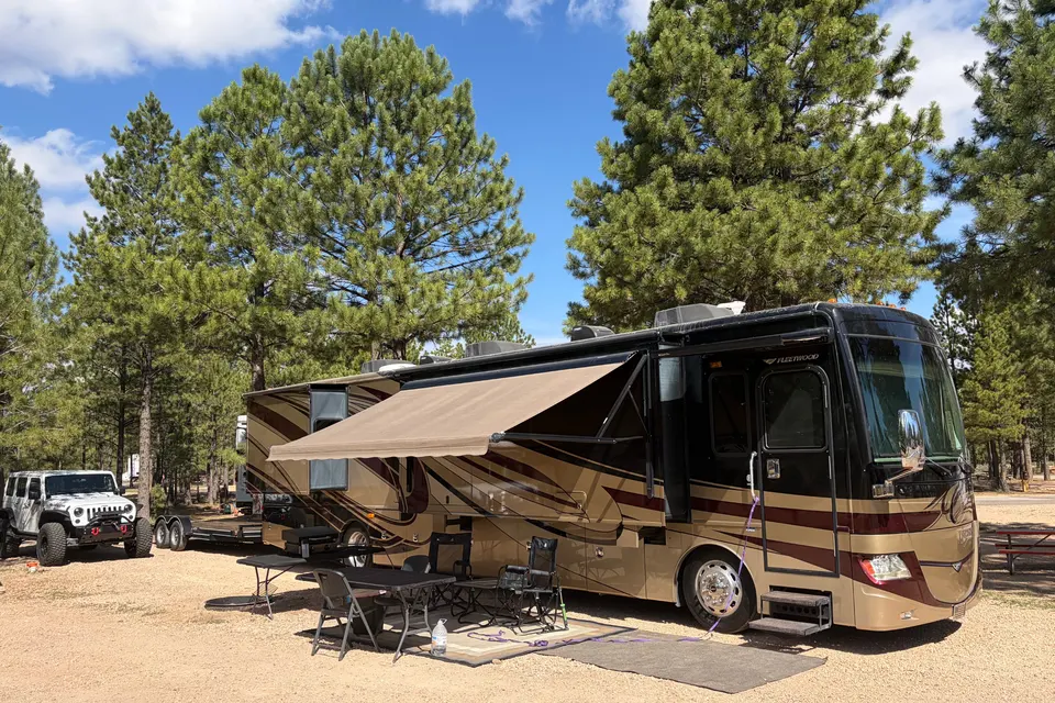 Fleetwood Disco 40X RV Rental