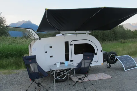 The Tiny Glamper - Droplet XL
