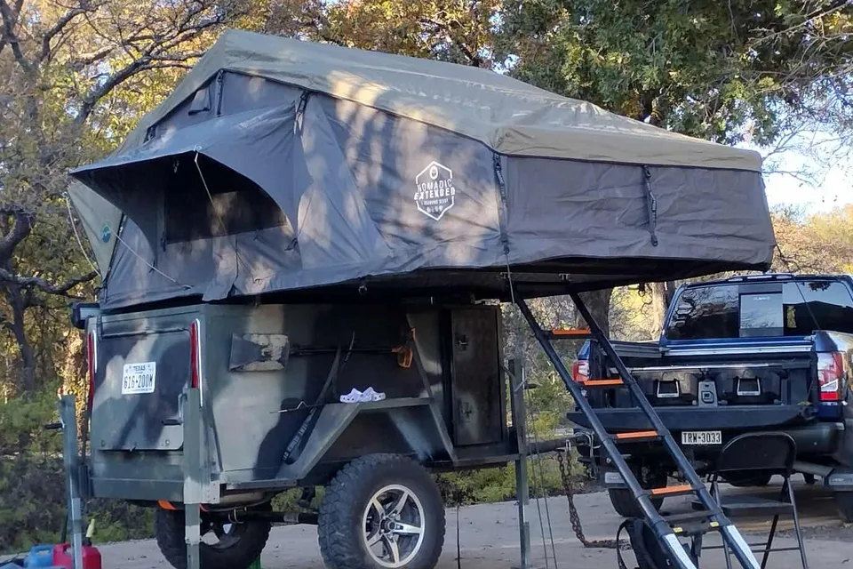 Michael's  Overlanding Tent Trailer