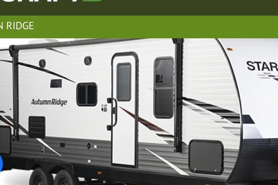 Blaine and Victorias Starcraft Autumn Ridge Travel Trailer