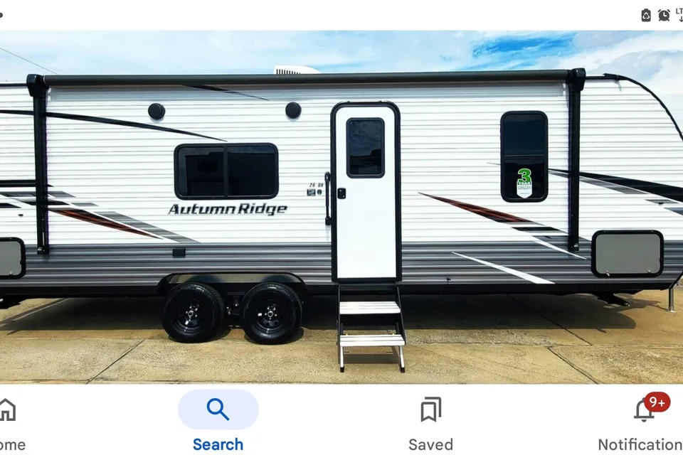 Blaine and Victorias Starcraft Autumn Ridge Travel Trailer