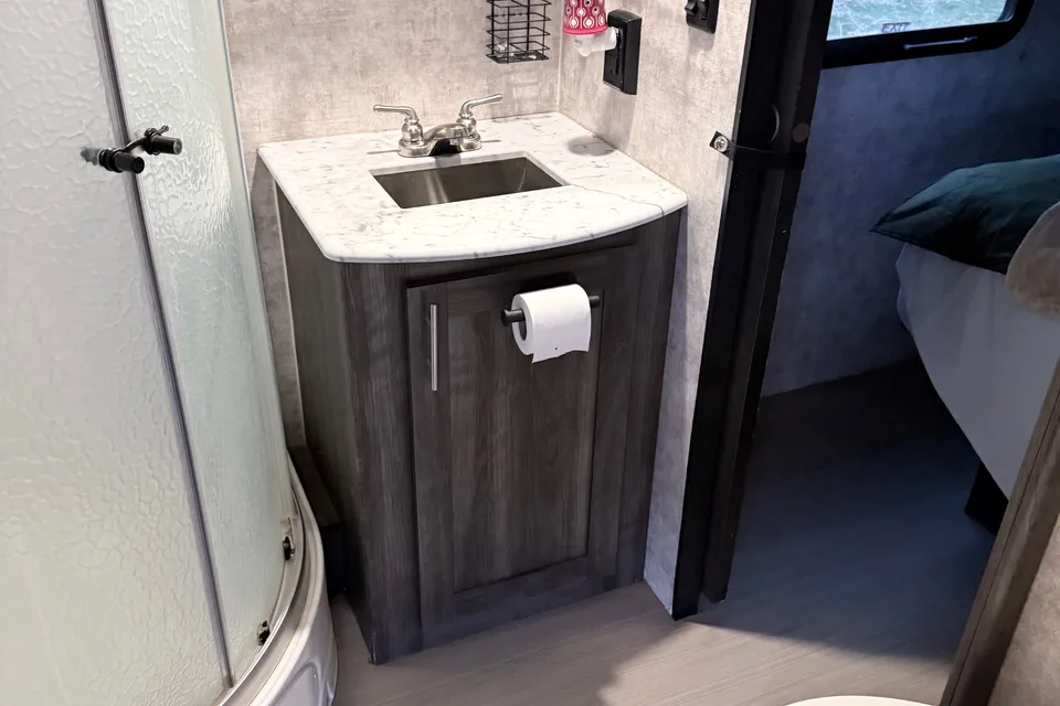 Barre's Highland Ridge RV Open range 2804rk Travel Trailer