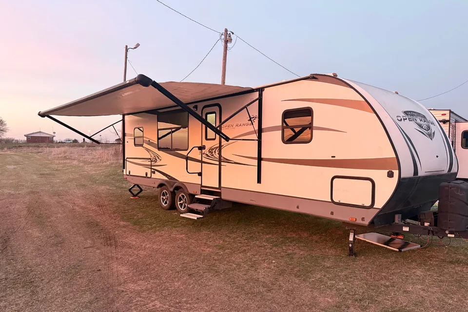 Barre's Highland Ridge RV Open range 2804rk Travel Trailer