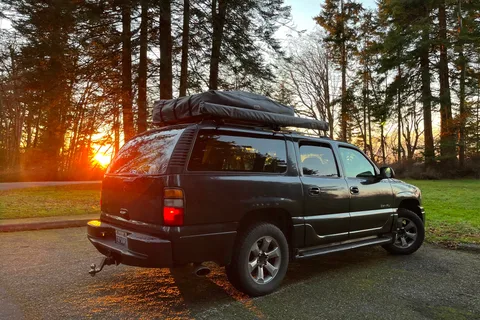 Gravel Roads - Nali | Yukon XL Denali Campervan | Off-Grid Adventure Ready
