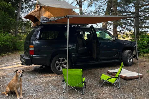 Gravel Roads - Nali | Yukon XL Denali Campervan | Off-Grid Adventure Ready