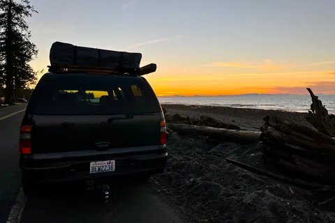 Gravel Roads - Nali | Yukon XL Denali Campervan | Off-Grid Adventure Ready