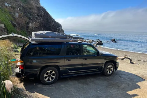 Gravel Roads - Nali | Yukon XL Denali Campervan | Off-Grid Adventure Ready