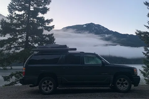 Gravel Roads - Nali | Yukon XL Denali Campervan | Off-Grid Adventure Ready