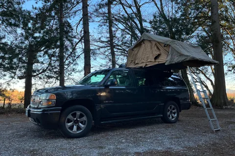 Gravel Roads - Nali | Yukon XL Denali Campervan | Off-Grid Adventure Ready