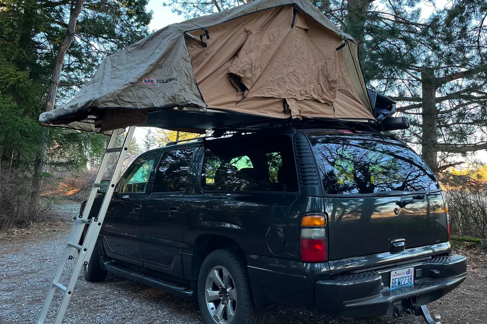 Gravel Roads - Nali | Yukon XL Denali Campervan | Off-Grid Adventure Ready