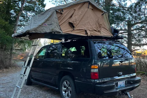 Gravel Roads - Nali | Yukon XL Denali Campervan | Off-Grid Adventure Ready