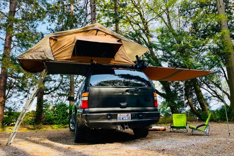 Gravel Roads - Nali | Yukon XL Denali Campervan | Off-Grid Adventure Ready