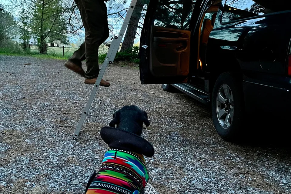 Gravel Roads - Nali | Yukon XL Denali Campervan | Off-Grid Adventure Ready