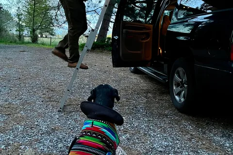 Gravel Roads - Nali | Yukon XL Denali Campervan | Off-Grid Adventure Ready