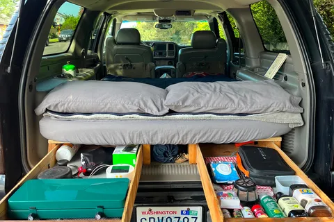 Gravel Roads - Nali | Yukon XL Denali Campervan | Off-Grid Adventure Ready