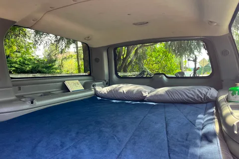 Gravel Roads - Nali | Yukon XL Denali Campervan | Off-Grid Adventure Ready