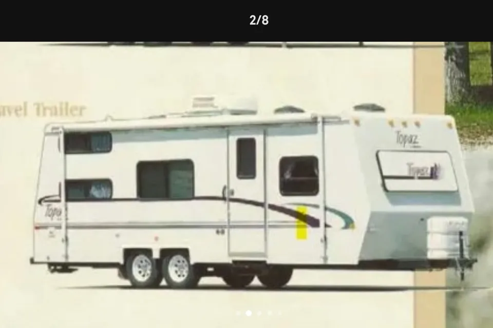 Rory's Triple E Topaz’s Travel Trailer