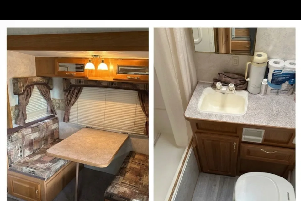 Rory's Triple E Topaz’s Travel Trailer