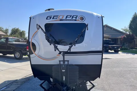Sean's Forest River Rockwood Geo Pro Travel Trailer