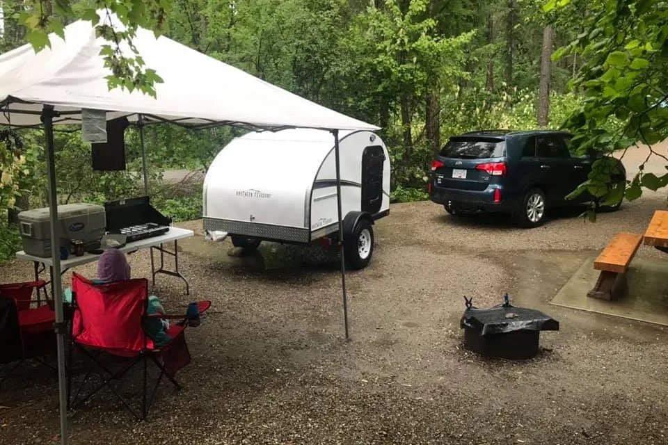 Salmo The Teardrop Trailer