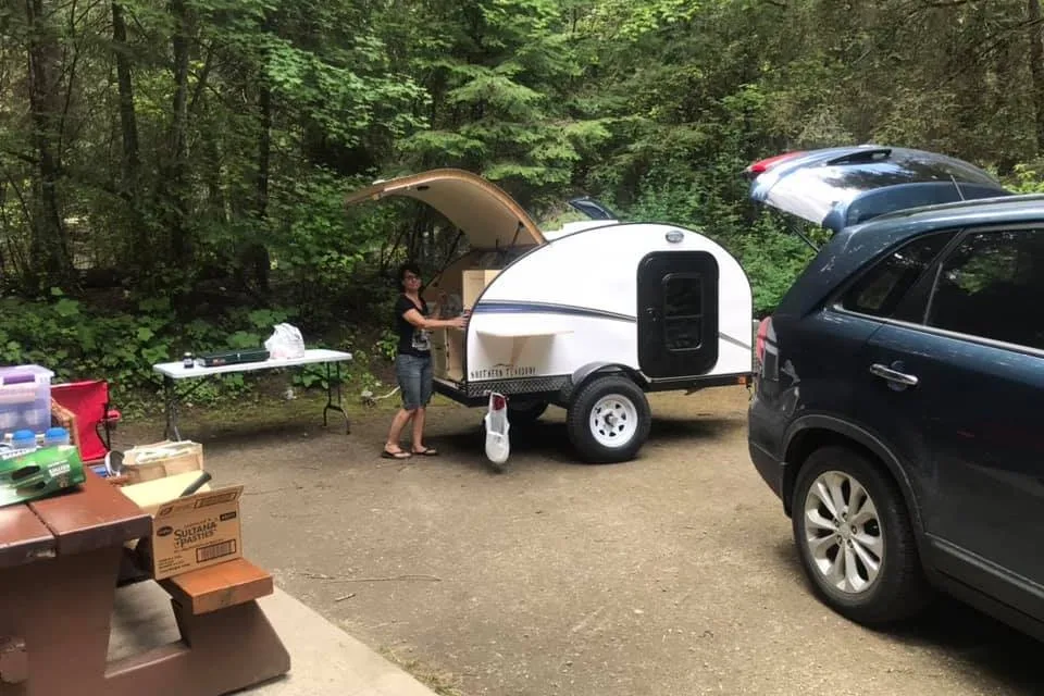 Salmo The Teardrop Trailer