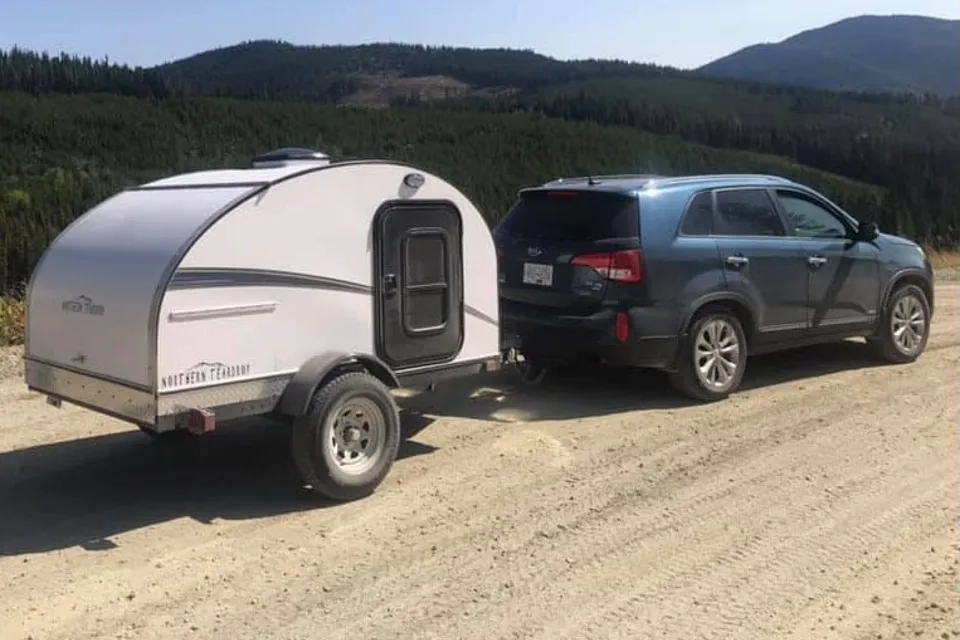 Salmo The Teardrop Trailer