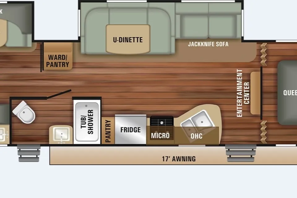 Ultimate Family Trailer - Bunkhouse!