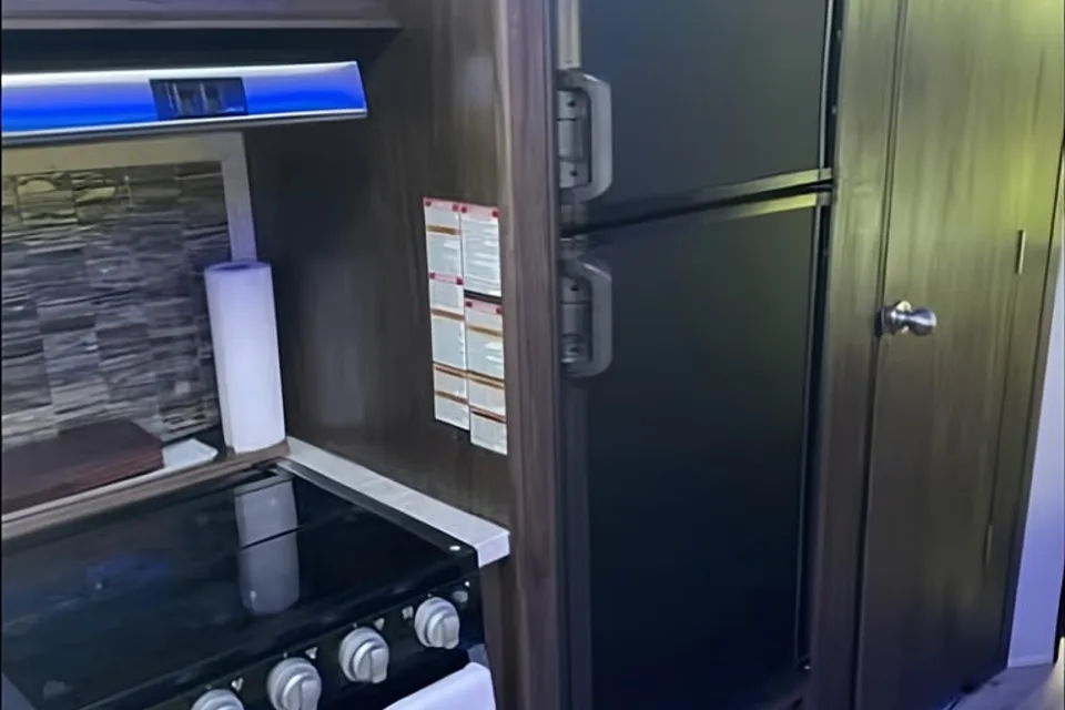Connie’s Forest River Grey Wolf Travel Trailer