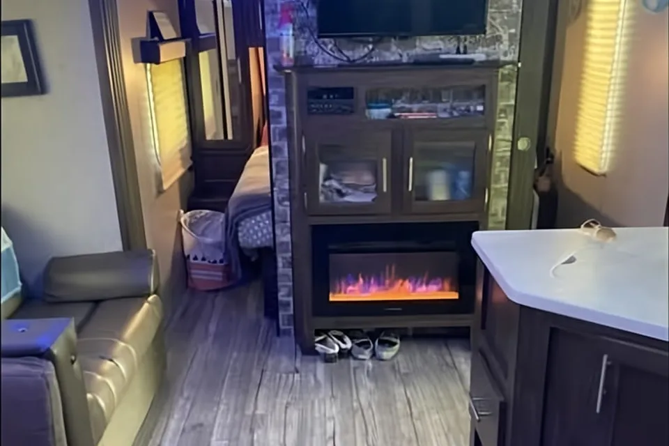 Connie’s Forest River Grey Wolf Travel Trailer
