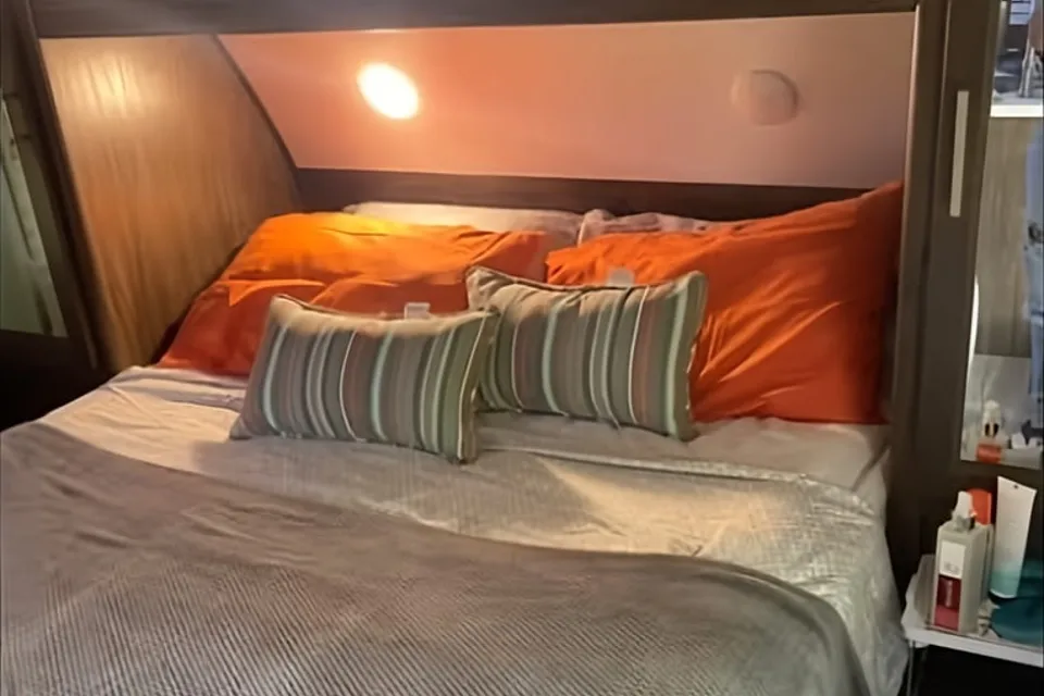 Connie’s Forest River Grey Wolf Travel Trailer