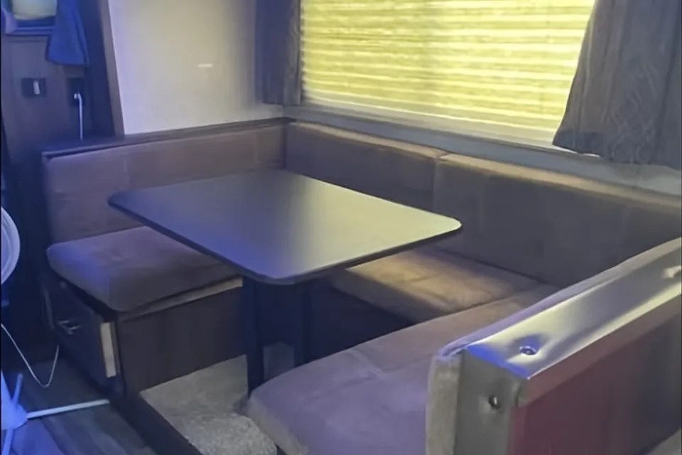 Connie’s Forest River Grey Wolf Travel Trailer
