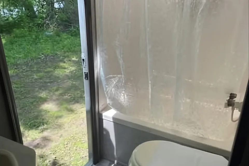 Connie’s Forest River Grey Wolf Travel Trailer