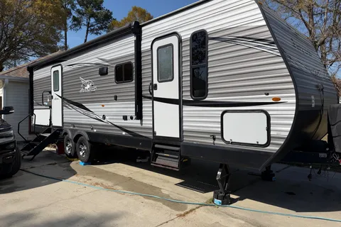 dylan's Jayco Jayflight 28bhs Travel Trailer