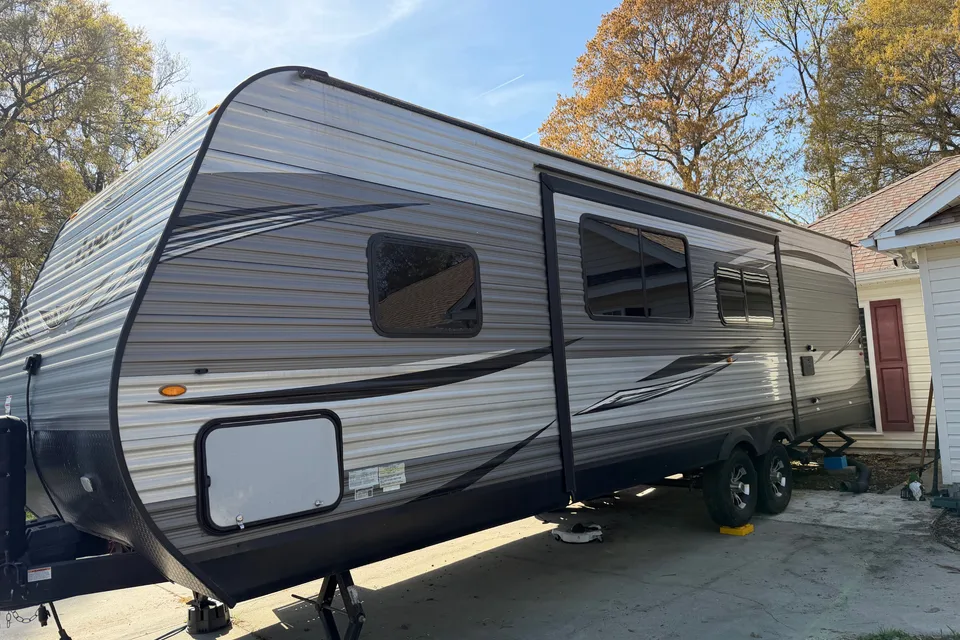 dylan's Jayco Jayflight 28bhs Travel Trailer