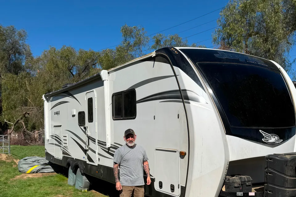 Glamping Jayco Fbok320 Travel Trailer