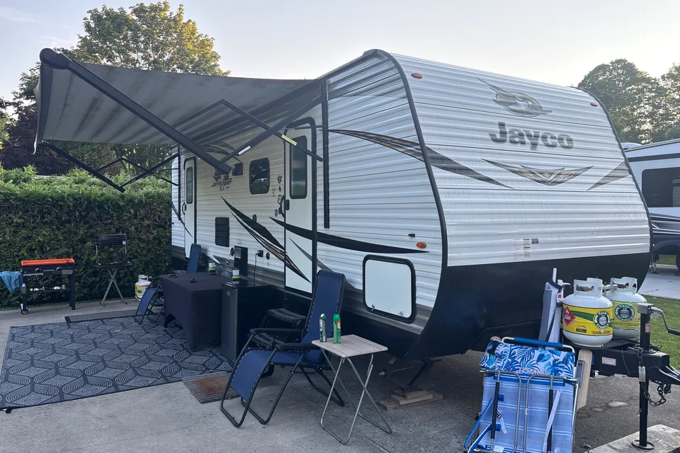 Jayco Jay flight Travel Trailer
