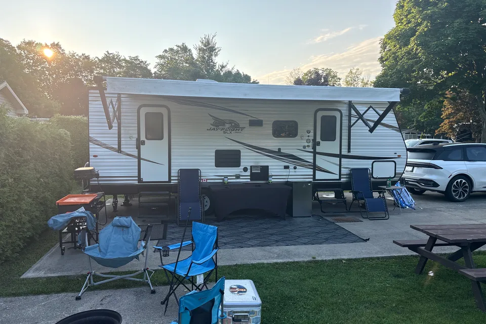 Jayco Jay flight Travel Trailer