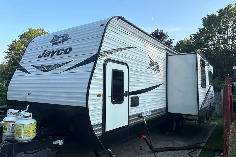 Jayco Jay flight Travel Trailer