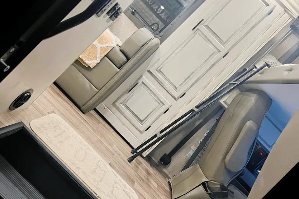 Farmhouse On Wheels