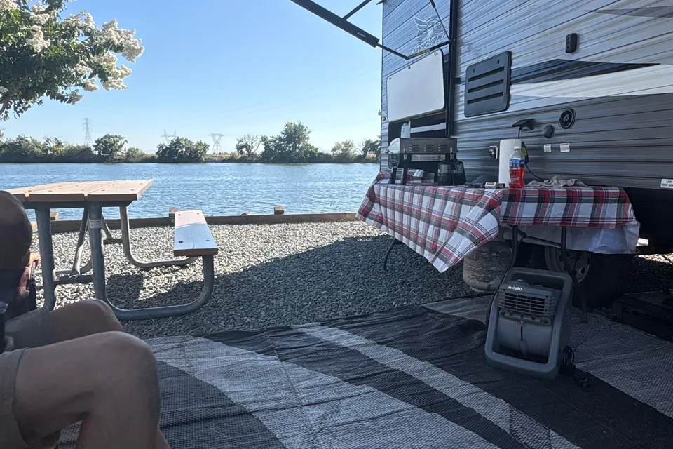 Michelle's Jayco Jay Flight Travel Trailer