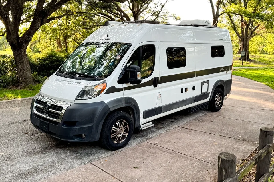 Adventure Van - Built for the Beach! - 2018 Hymer Aktiv