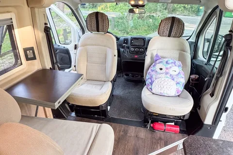 Adventure Van - Built for the Beach! - 2018 Hymer Aktiv