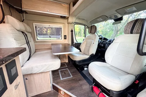 Adventure Van - Built for the Beach! - 2018 Hymer Aktiv