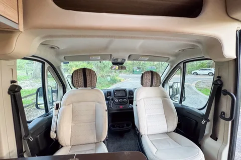 Adventure Van - Built for the Beach! - 2018 Hymer Aktiv