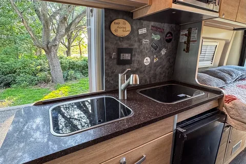 Adventure Van - Built for the Beach! - 2018 Hymer Aktiv